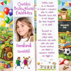 Óvodás Ballagási szalag 2