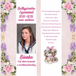 Fényképes Ballagási szalag 1