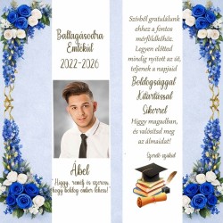 Fényképes Ballagási szalag 3