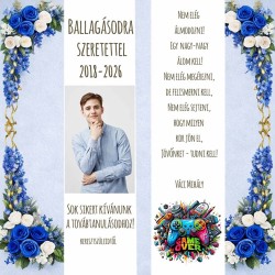 Fényképes Ballagási szalag 6