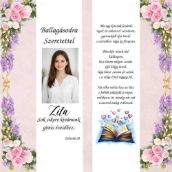 Fényképes Ballagási szalag 9