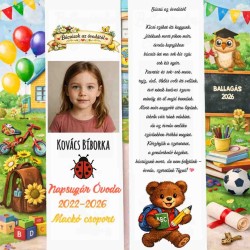 Óvodás Ballagási szalag 7