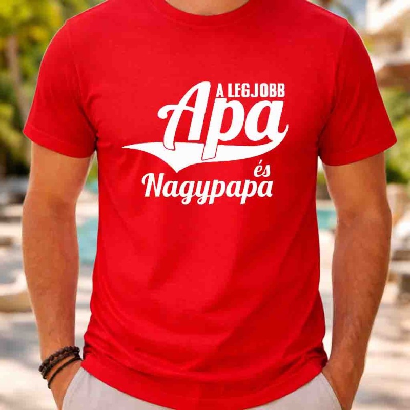 Legjobb apa és nagypapa