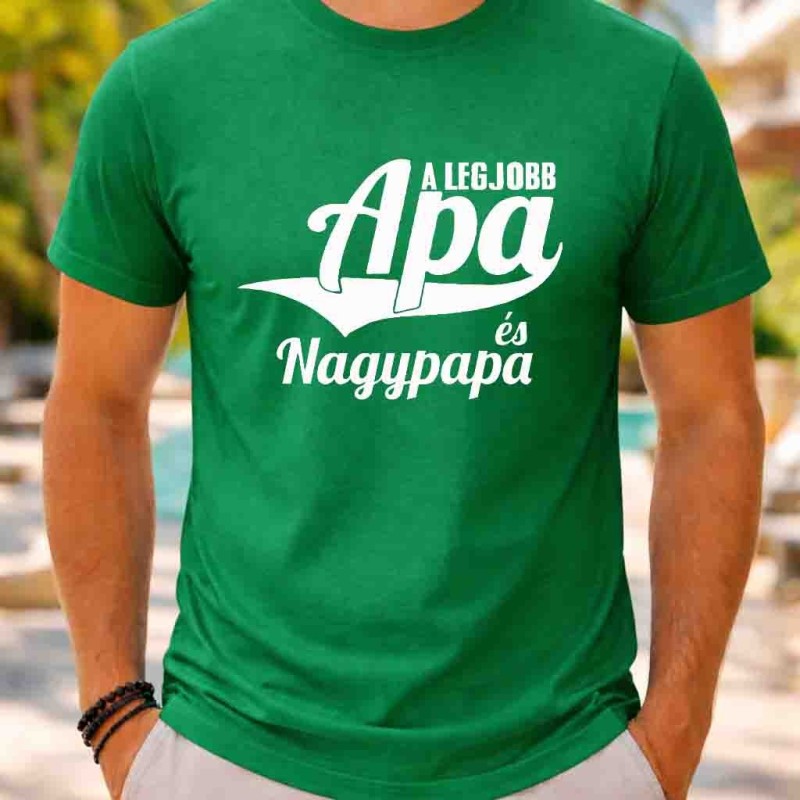 Legjobb apa és nagypapa