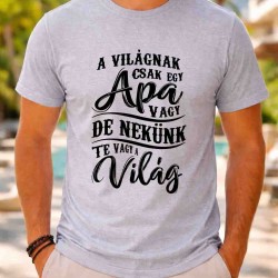 A Világnak csak egy apa vagy