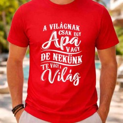 A Világnak csak egy apa vagy