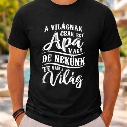 A Világnak csak egy apa vagy