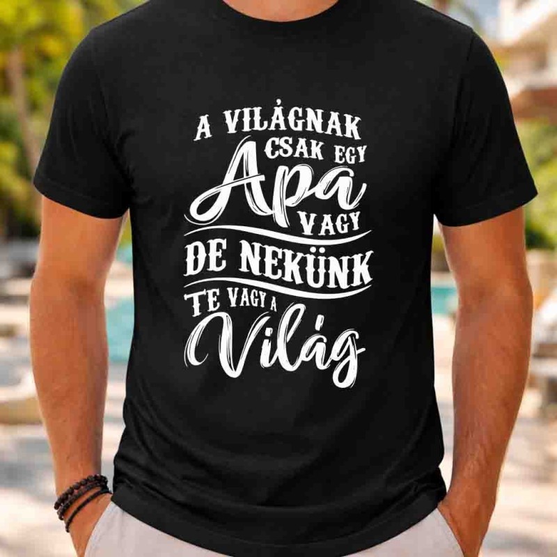 A Világnak csak egy apa vagy