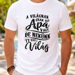 A Világnak csak egy apa vagy