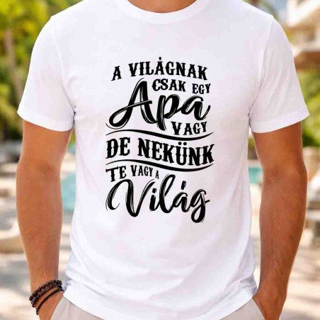 A Világnak csak egy apa vagy