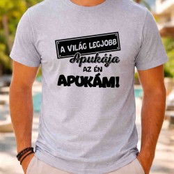 A világ legjobb apukája az én apukám