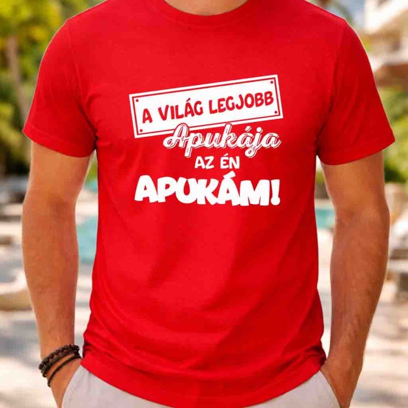 A világ legjobb apukája az én apukám