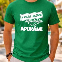 A világ legjobb apukája az én apukám