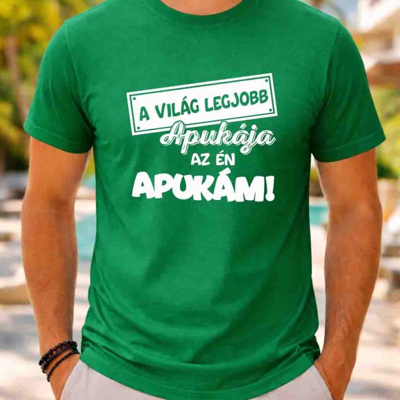 A világ legjobb apukája az én apukám