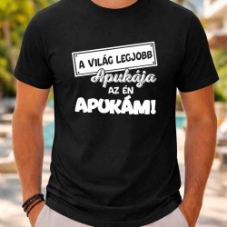 A világ legjobb apukája az én apukám