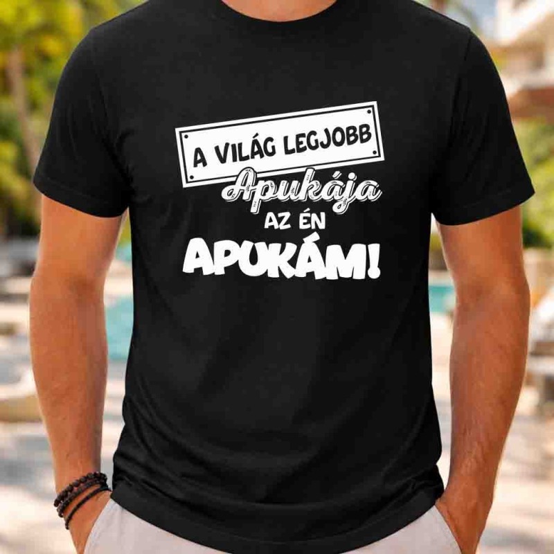 A világ legjobb apukája az én apukám