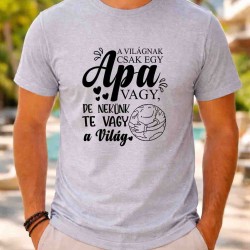 A Világnak csak egy apa vagy