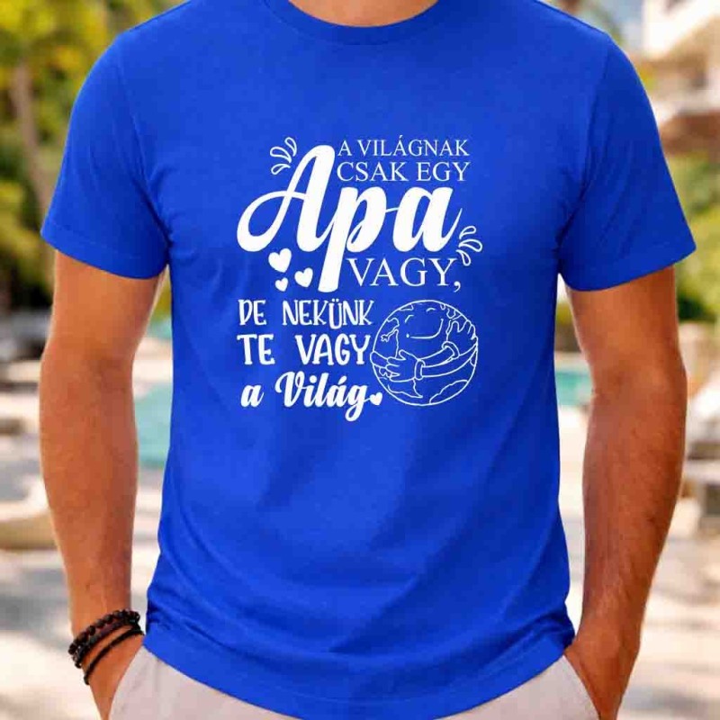 A Világnak csak egy apa vagy