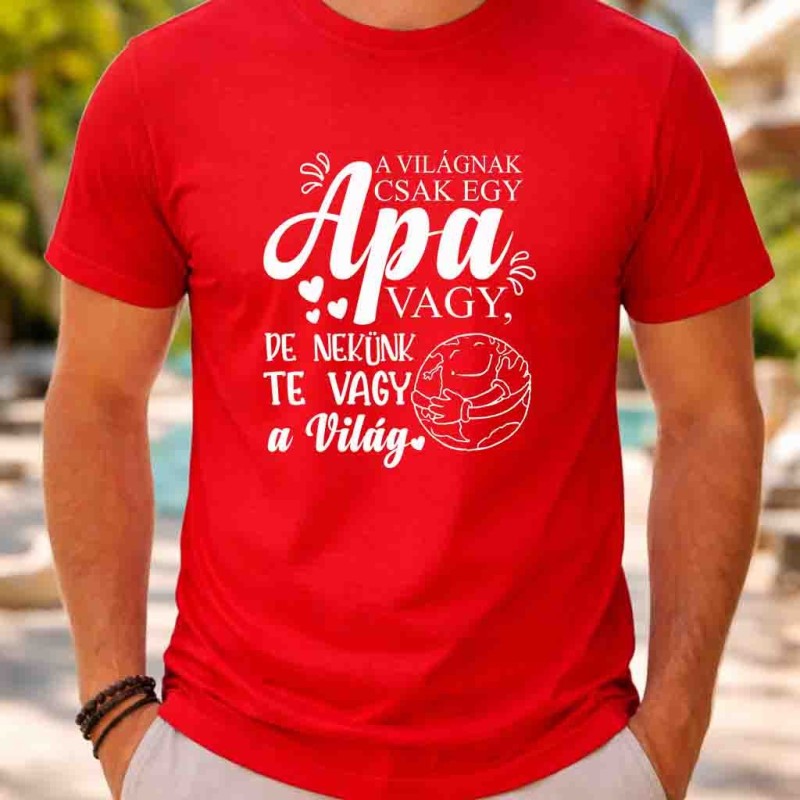 A Világnak csak egy apa vagy