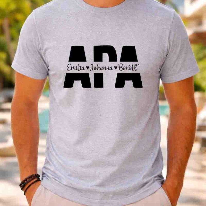 Apa feliratú póló