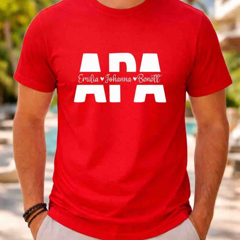 Apa feliratú póló