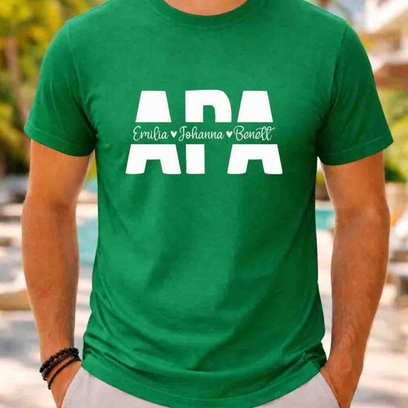 Apa feliratú póló