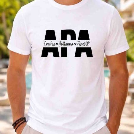 Apa feliratú póló