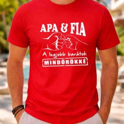 Apa és Fia legjobb barátok mindörökké