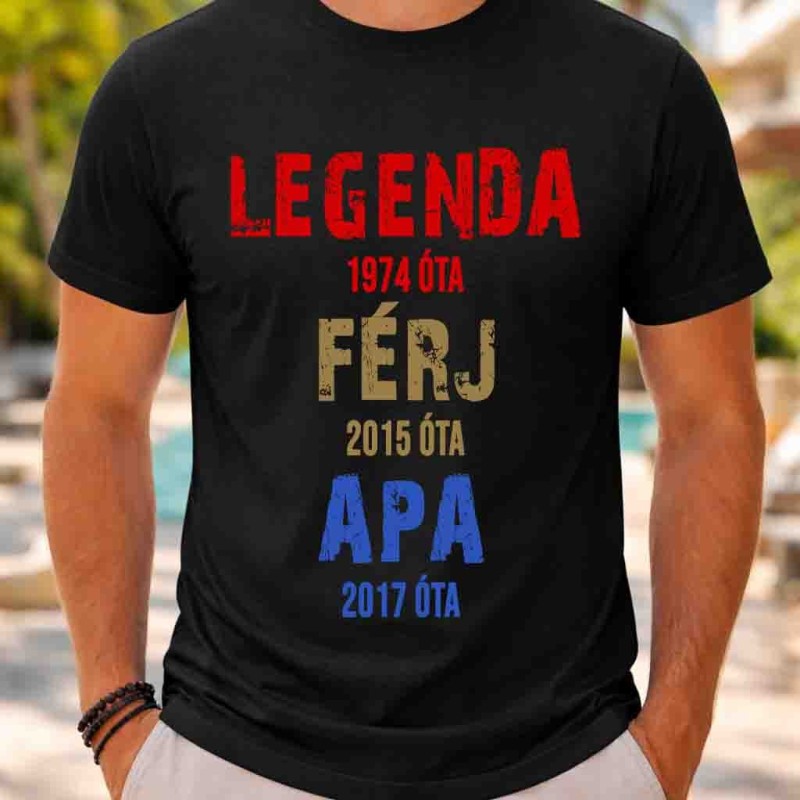 Legenda ,Férj, Apa