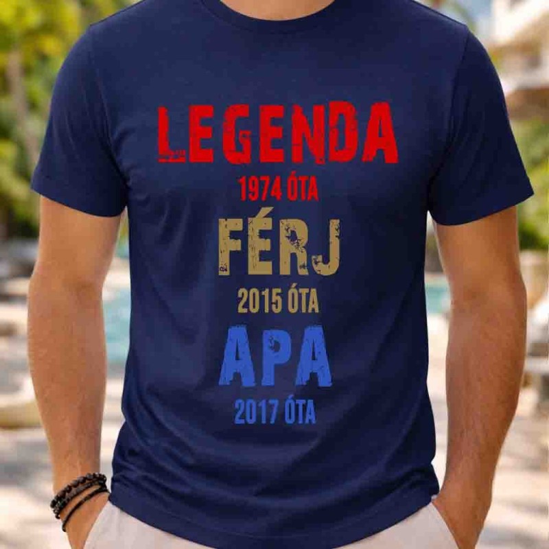 Legenda ,Férj, Apa