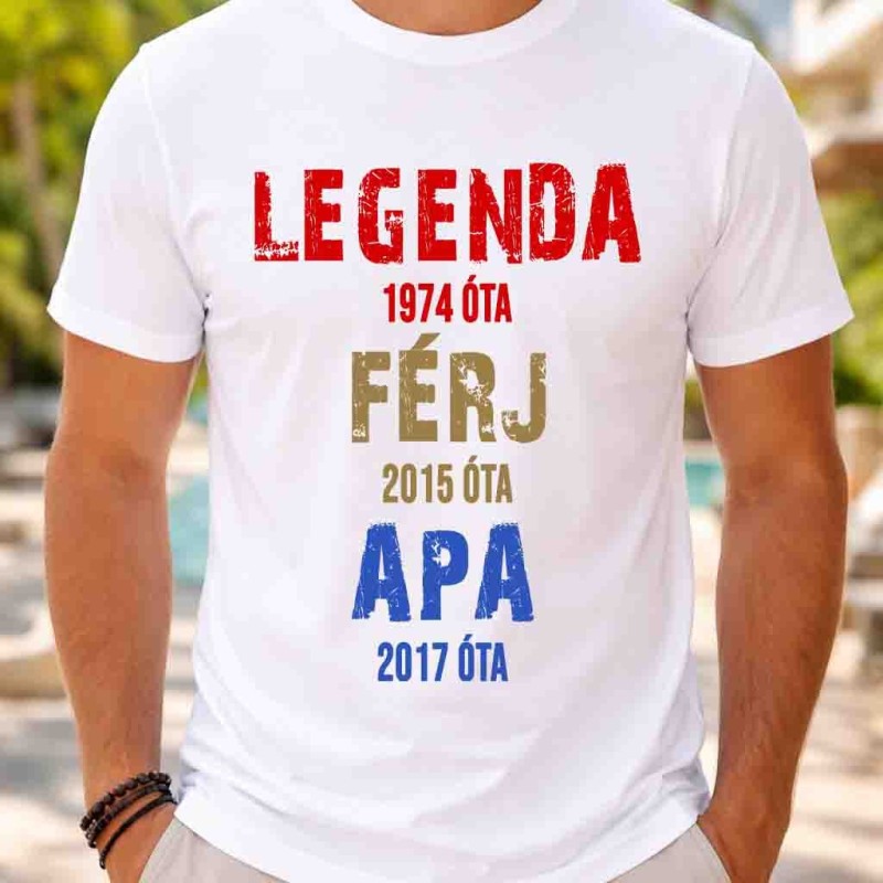 Legenda ,Férj, Apa