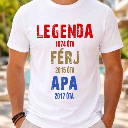 Legenda ,Férj, Apa