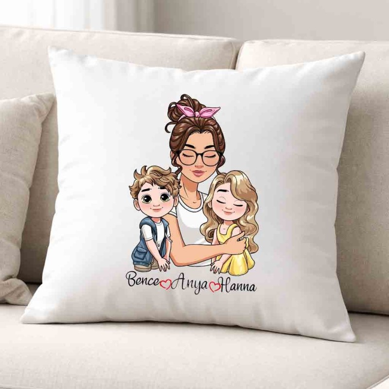 Anyáknak illusztrációs párna