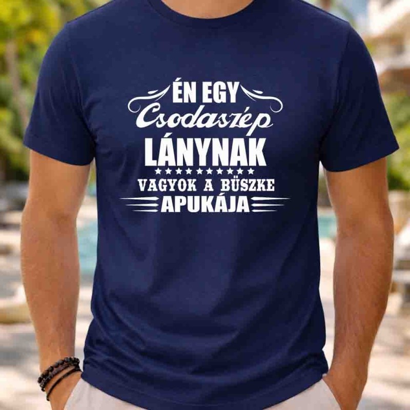 Csoadszép lány Büszke apukája