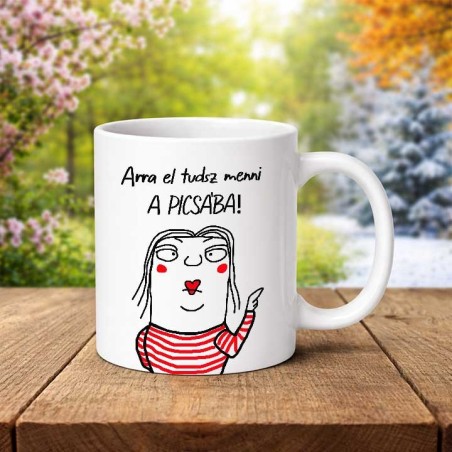 Arra el tudsz menni bögre