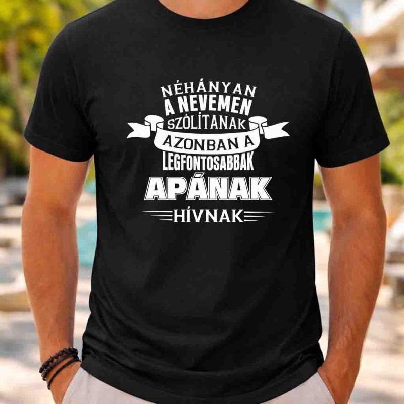 Néhányan a nevemen szólítanak