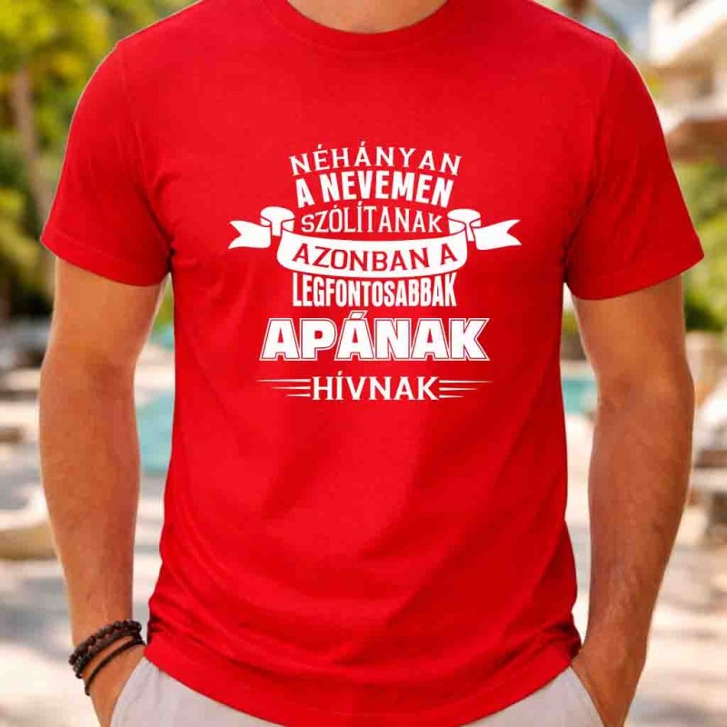 Néhányan a nevemen szólítanak