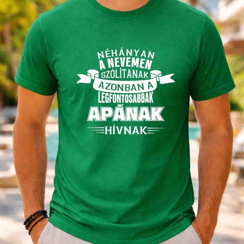 Néhányan a nevemen szólítanak