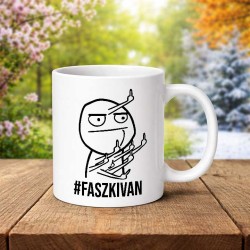 Faszkivan bögre