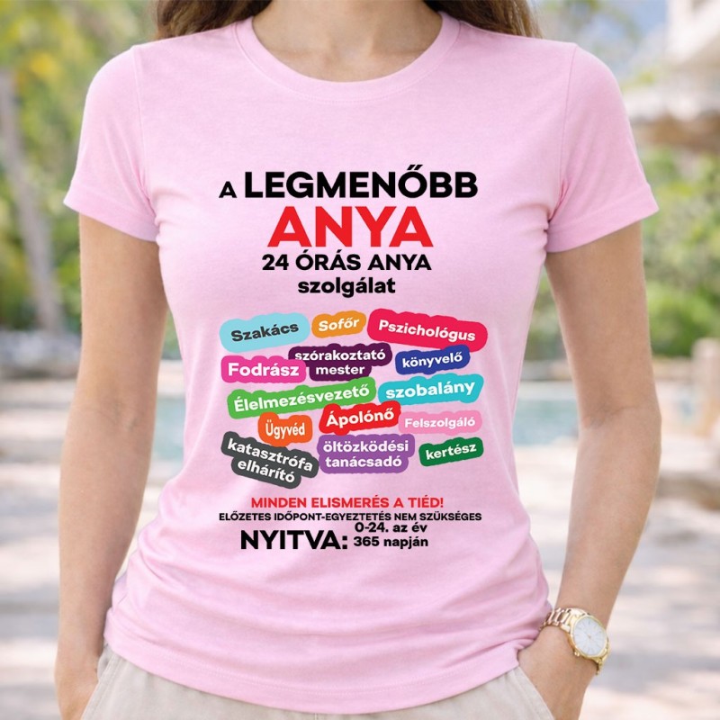 A legmenőbb anya
