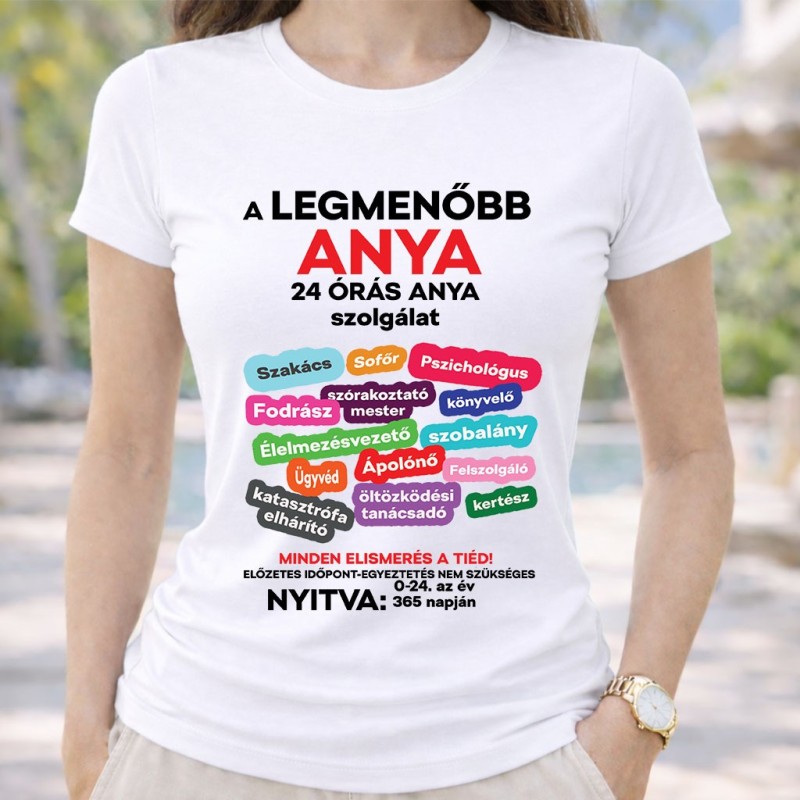A legmenőbb anya