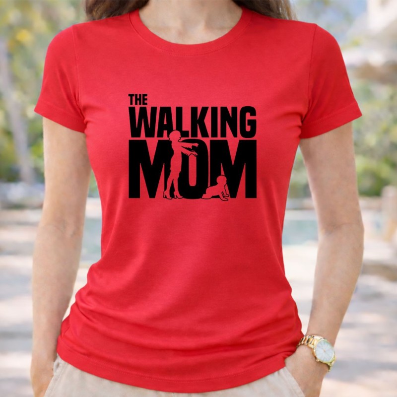 Walking Mom