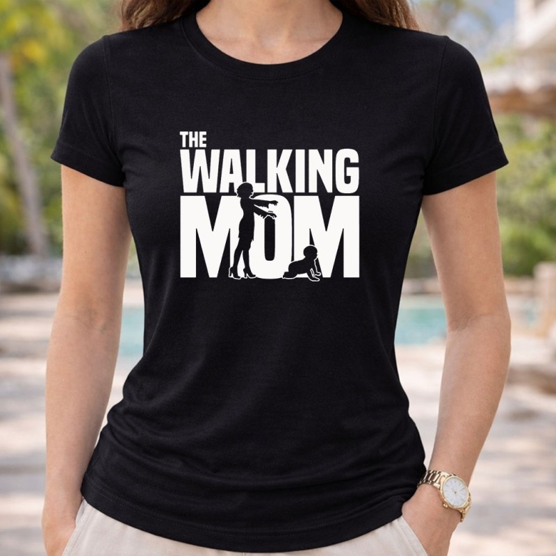Walking Mom