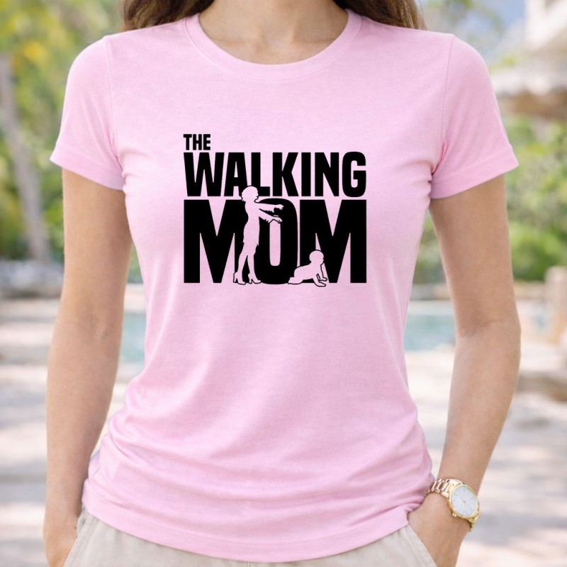 Walking Mom