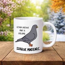Szarok mindenre bögre