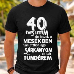 40 éves lettem és hiszek a mesékben