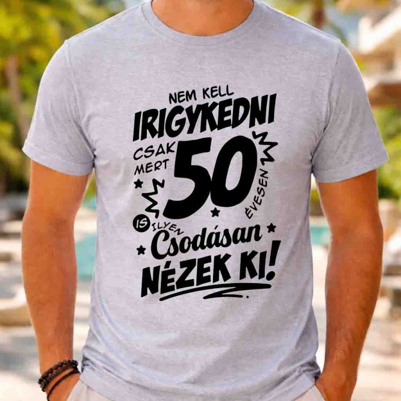 Csodálatos 50 éves