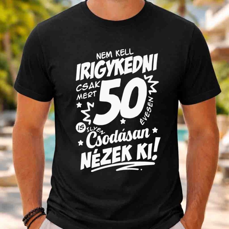 Csodálatos 50 éves