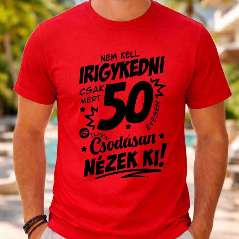 Csodálatos 50 éves