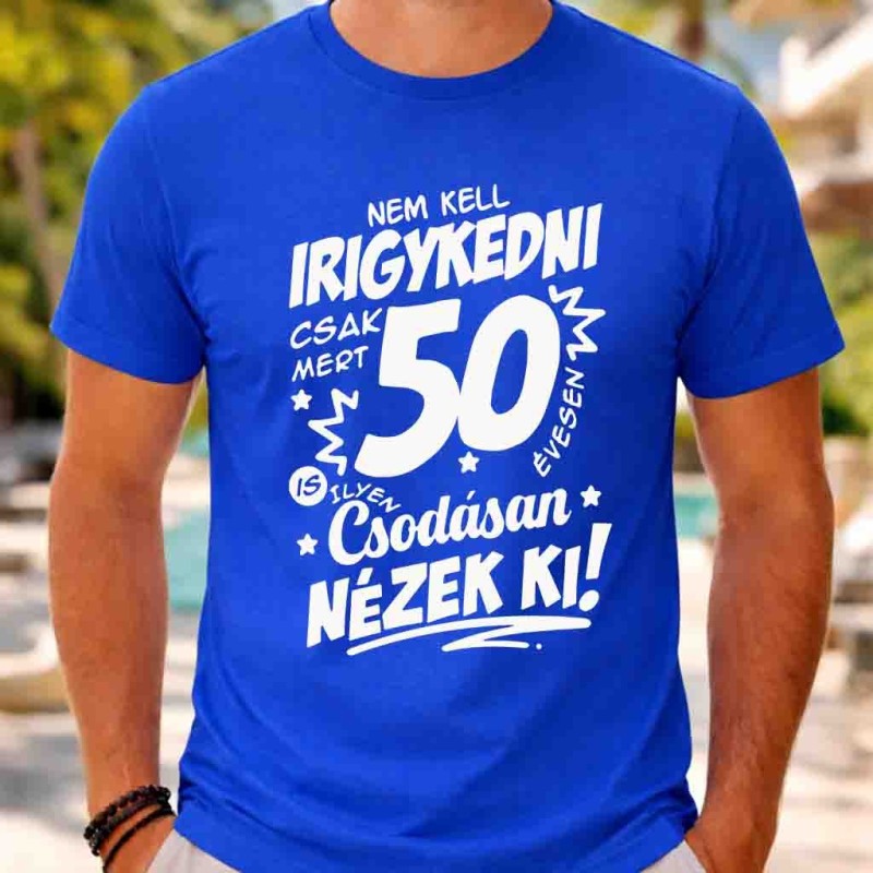 Csodálatos 50 éves